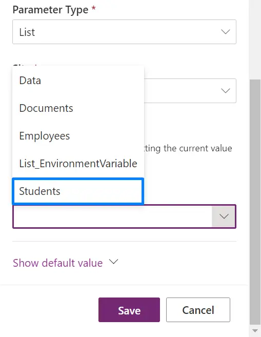 environment variables environment variables
